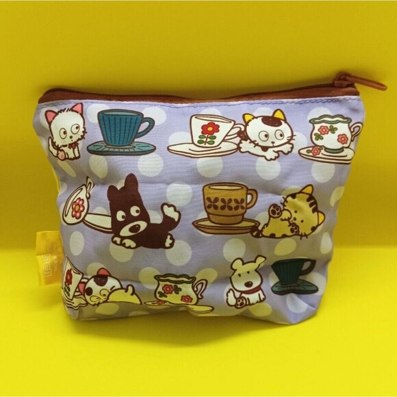 Tama And Friends Zipper Cosmetics Pouch - Picture 2 of 4